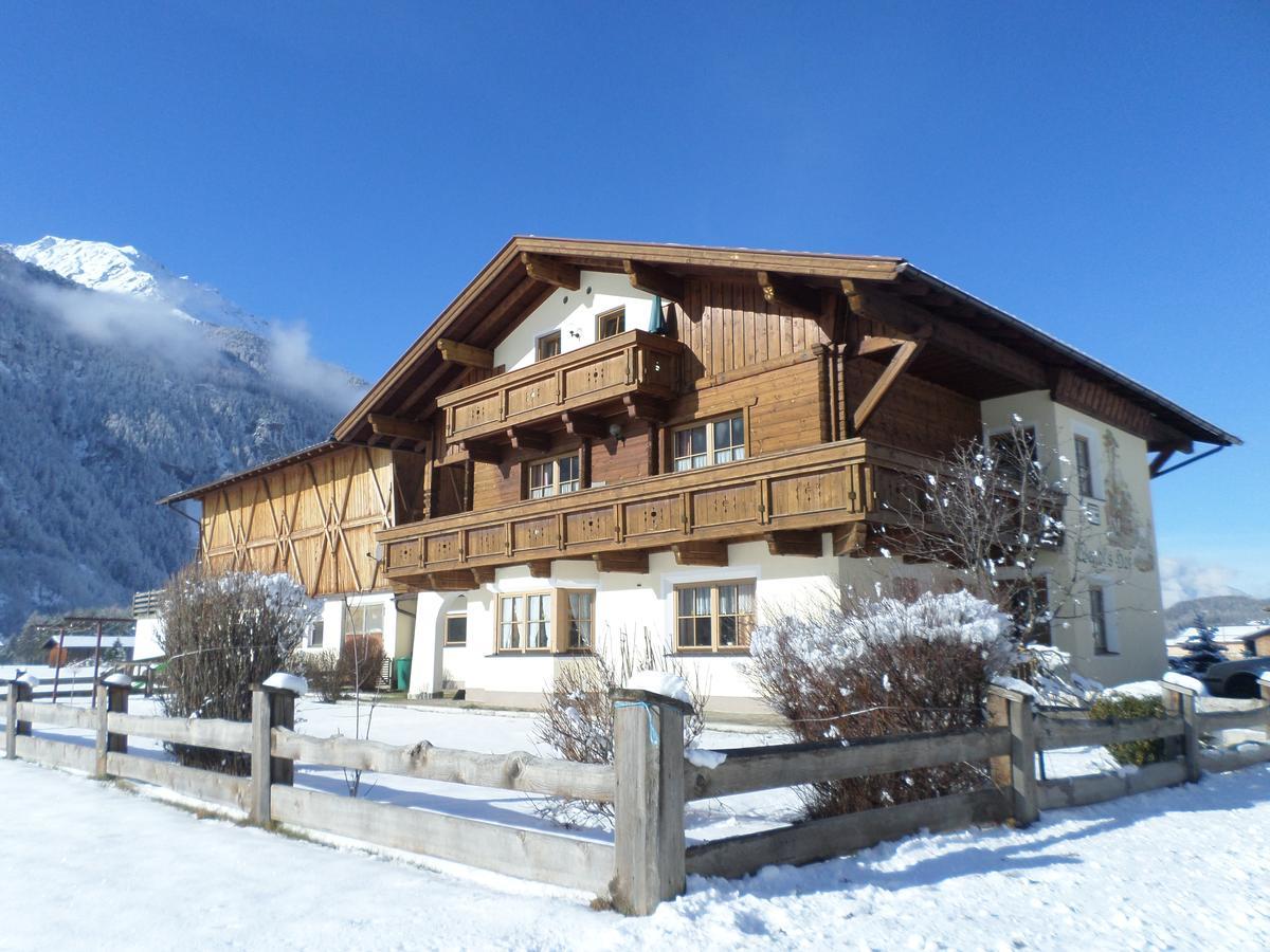 Ferienbauernhof Wendlshof Villa Längenfeld Екстериор снимка